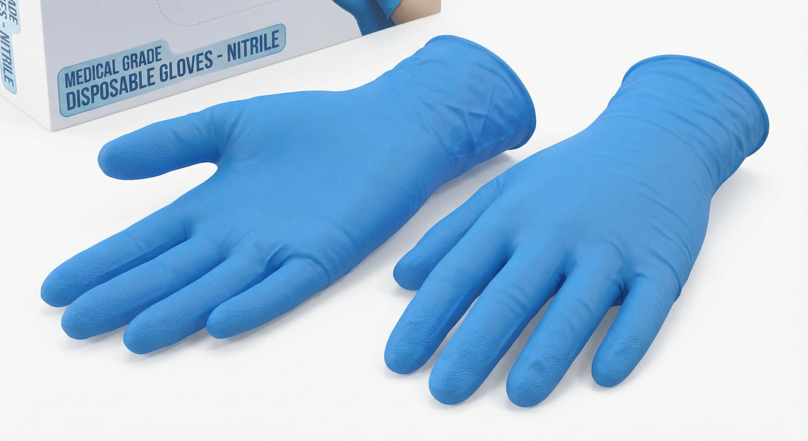 Disposable gloves - Latex and nitrile exam gloves for medical protection
